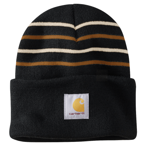 Carhartt Knit Striped Beanie for Men