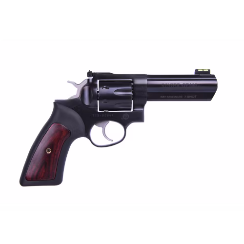 Ruger GP100 Double-Action Revolver with Cushioned Rubber Grips