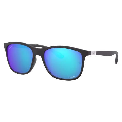 Ray-Ban RB4330CH Chromance Mirror Polarized Sunglasses