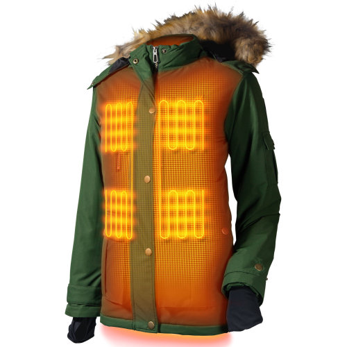 Gobi Heat Arcadia Heated Parka for Ladies