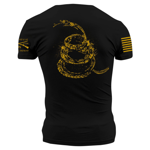 Grunt Style Gadsden Tracks Short-Sleeve T-Shirt for Men