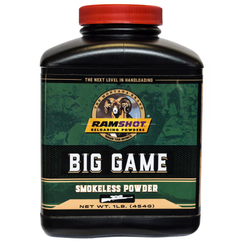 Ramshot Big Game Smokeless Rifle Powder
