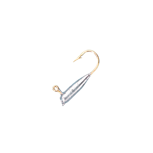 Bass Pro Shops Squirt Head with Gold Hook Lead Heads