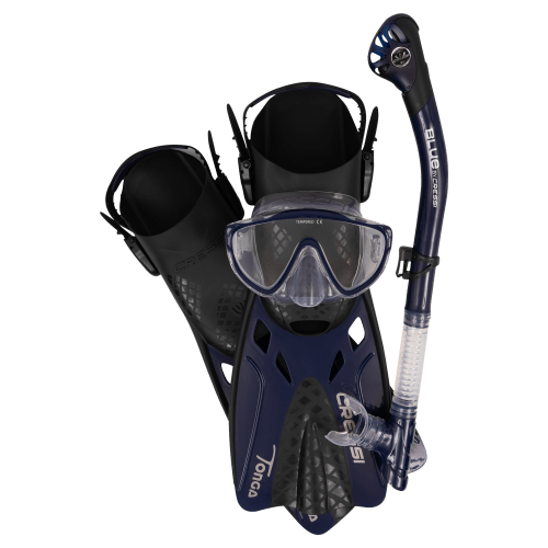 Cressi Tino Adventure Snorkel Set