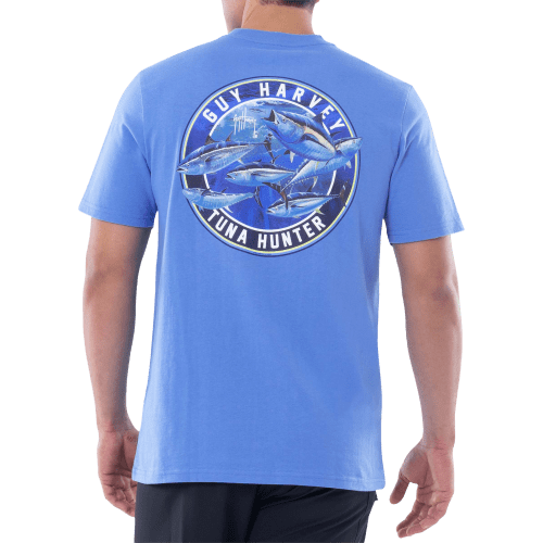 Guy Harvey Tuna Hunter Short-Sleeve Shirt for Men