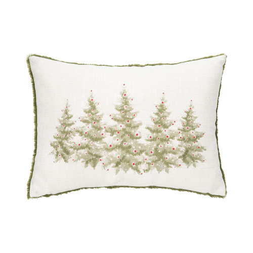C&F Home Reef Winter Trees Decorative Pillow