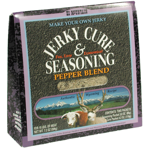 Hi Mountain Jerky Cure and Seasoning - Pepper