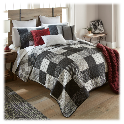 Donna Sharp London Bedding Collection 4-Piece Quilt Set