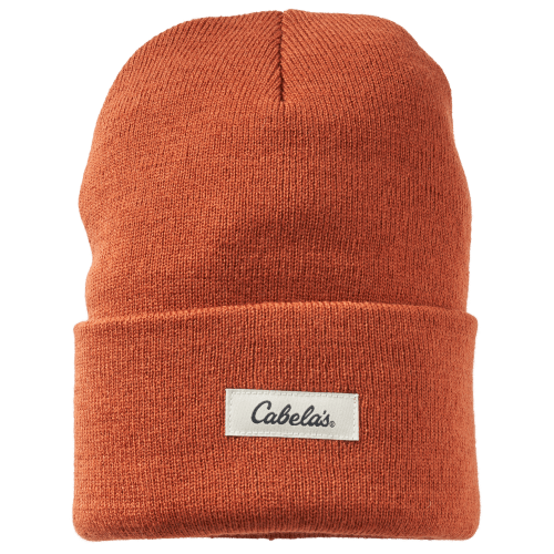 Cabela's Knit Logo Patch Beanie