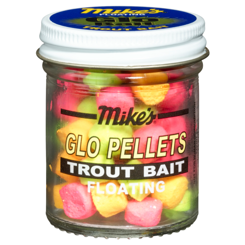 Atlas Mike's Assorted Glo Pellets Floating Trout Bait
