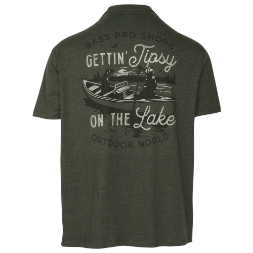 Bass Pro Shops Gettin' Tipsy Short-Sleeve T-Shirt for Men