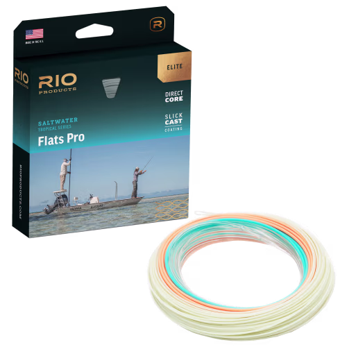 RIO Elite Flats Pro 15' Clear-Tip Fly Line