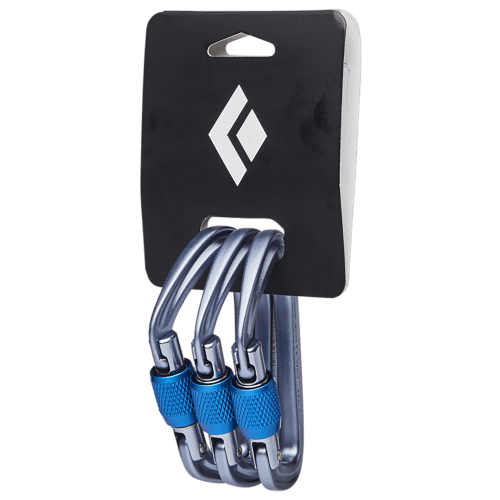Black Diamond HotForge Screwgate Carabiner 3-Pack
