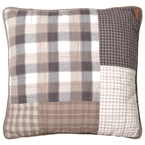 Donna Sharp Smoky Square Bedding Collection Pillow