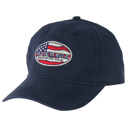 Old Guys Rule Born in the USA Cap