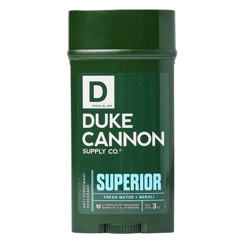 Duke Cannon Supply Co. Superior Antiperspirant Deodorant