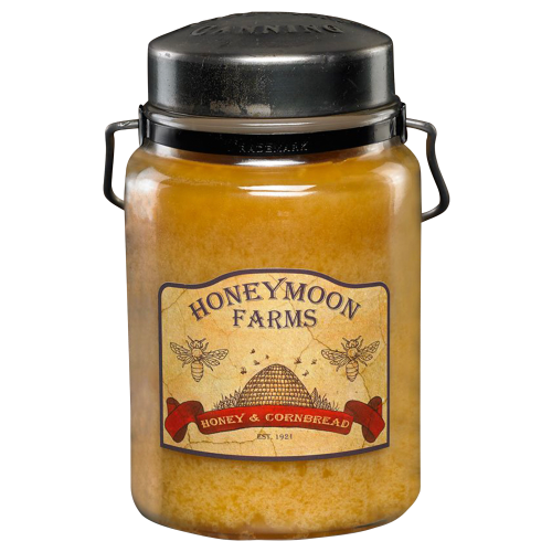 McCall's Honey and Cornbread Classic Jar Candle