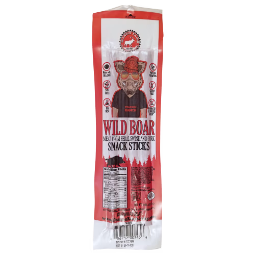 Pearson Ranch Wild Boar Meat Snack Stick