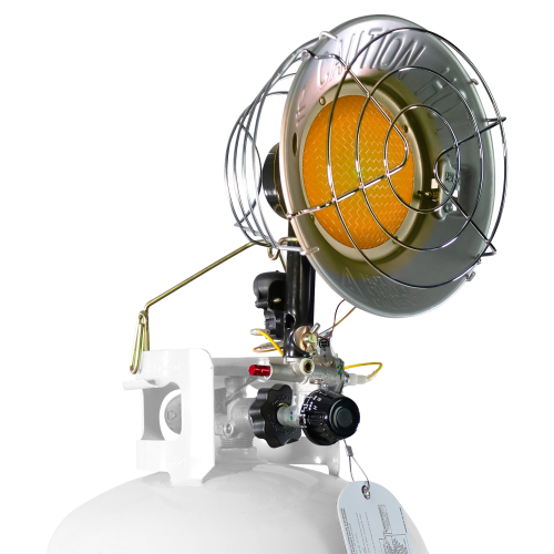 Mr. Heater MH15TS Tank Top Propane Heater with Spark Ignition