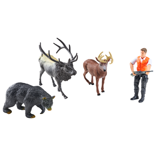 Bass Pro Shops Animal Hunting Adventure Playset for Kids