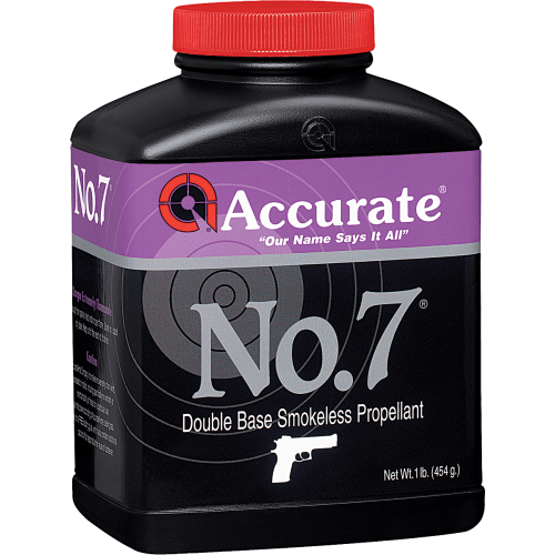 Accurate No. 7 Smokeless Handgun Powder