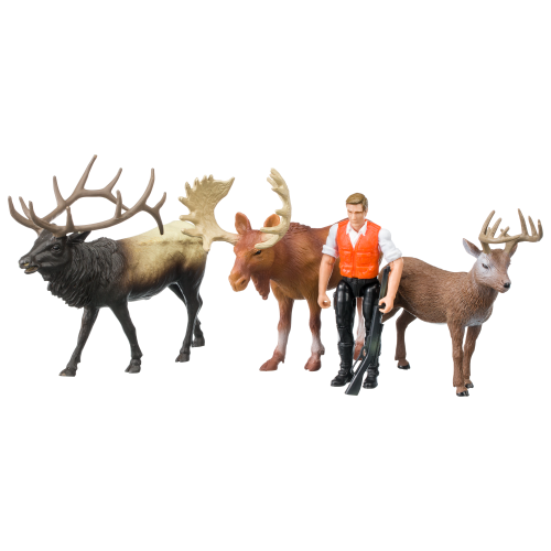 Cabela's Animal Hunting Adventure Play Set for Kids