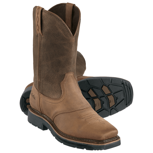 Cabela's Pinedale Square-Toe Western Work Boots for Men