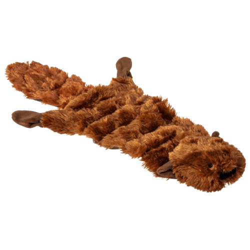 Hyper Pet Critter Skinz Super Squeaker XL Beaver Dog Toy