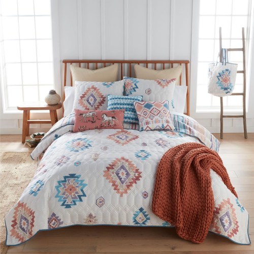 Donna Sharp Pueblo Bedding Collection Quilt Set
