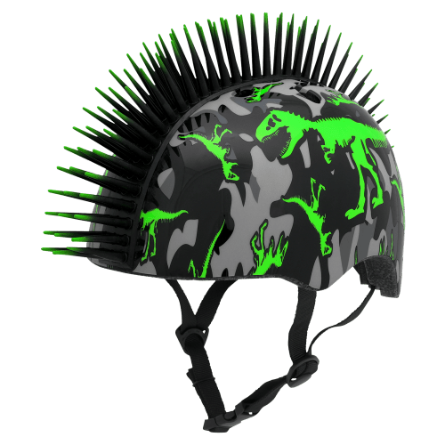 Bell Sports Raskullz Boneyard Mohawk Bike Helmet for Kids