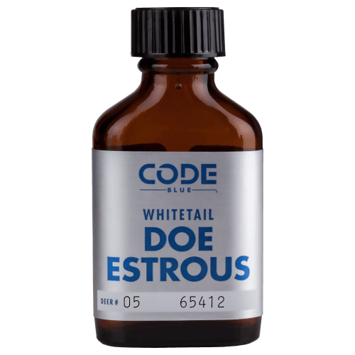 Code Blue Whitetail Doe Estrous Urine Deer Attractant
