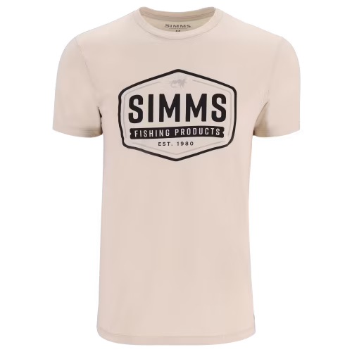 Simms Fly Patch Short-Sleeve T-Shirt for Men