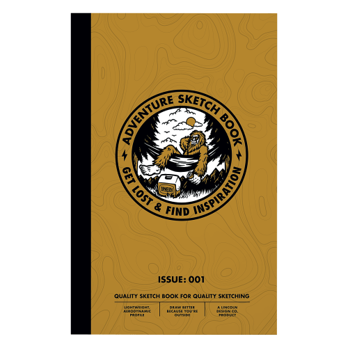 Denik Get Lost Notebook