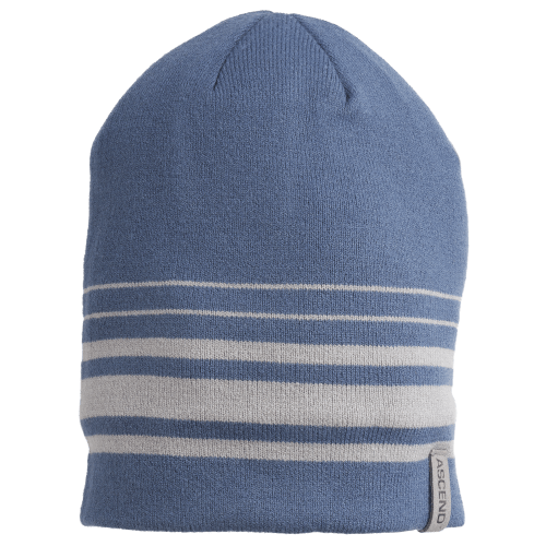 Ascend Striped Beanie for Men