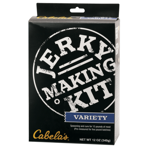 Cabela's Variety Pack Jerky Making Kit
