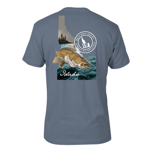 Bass Pro Shops Walleye State Short-Sleeve T-Shirt for Men