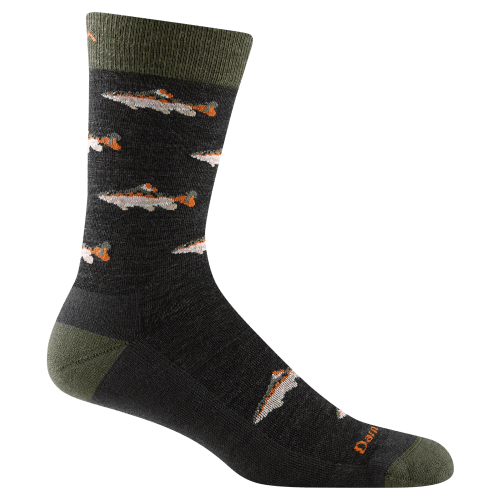 Darn Tough Spey Fly Lightweight Crew Socks for Men