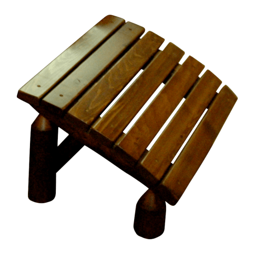 Old Hickory Furniture Adirondack Footstool