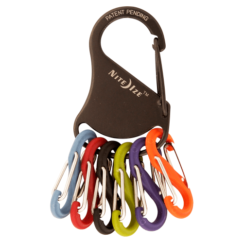Nite Ize Black Stainless Steel KeyRack