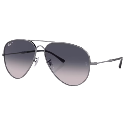 Ray-Ban Old Aviator RB3825 Gradient Glass Polarized Sunglasses