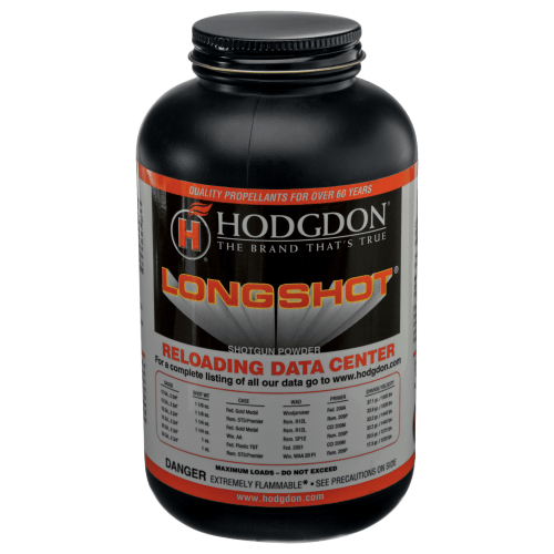 Hodgdon Longshot Smokeless Pistol/Shotgun Powder