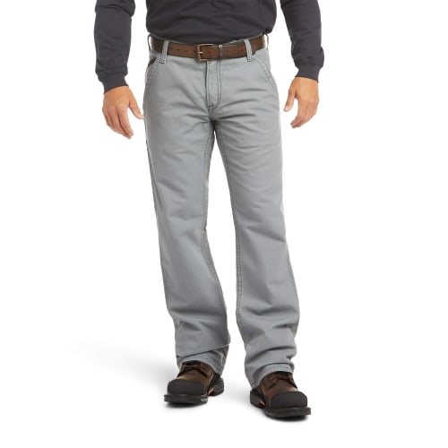 Ariat FR M4 Relaxed Workhorse Boot Cut Pants for Men