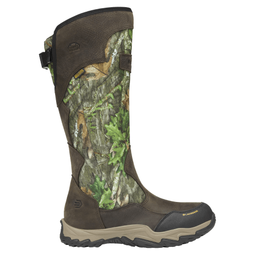 LaCrosse Venom II NWTF Waterproof Wellington Snake Boots for Men