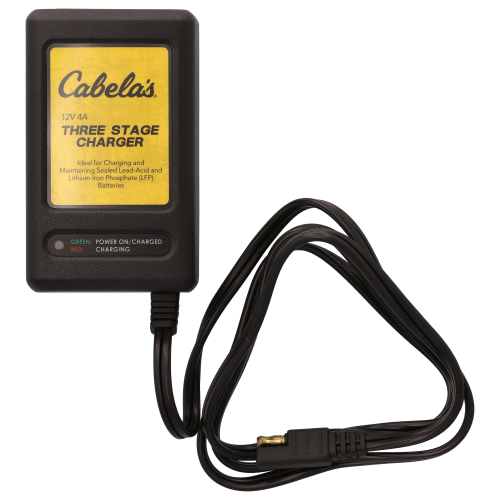Cabela's 3-Stage 12V 4A Fast Charger