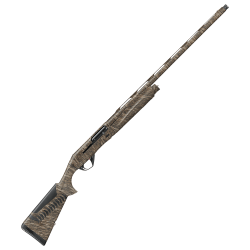 Benelli Super Black Eagle 3 Semi-Auto Shotgun in Mossy Oak Bottomland Camo