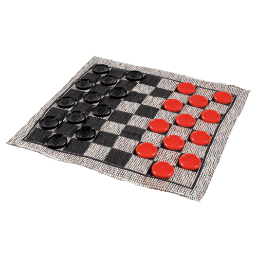 Channel Craft Checkers Rug