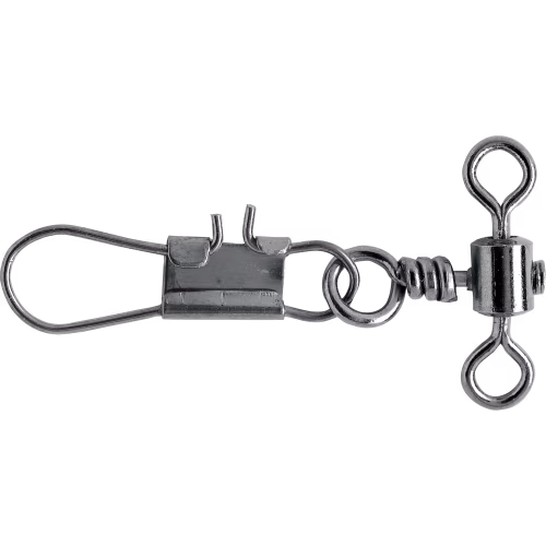 Pucci Rolling Drop Swivel with Interlock Snap 25-Pack