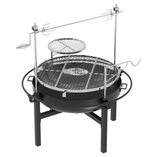 Bass Pro Shops Cowboy Fire Pit Grill