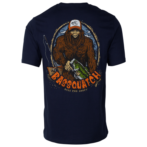 Bass Pro Shops Bassquatch Short-Sleeve T-Shirt for Men