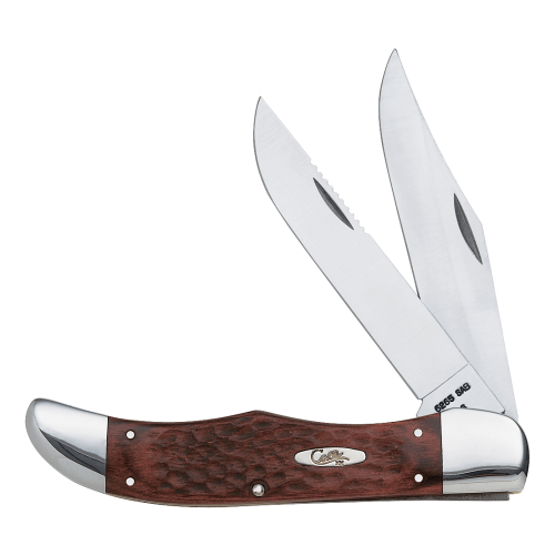 Case Brown Synthetic Folding Hunter Knife